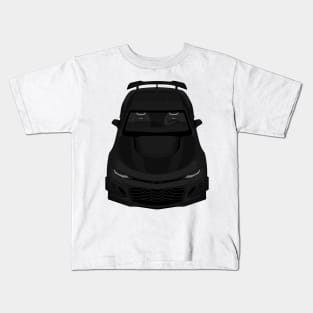 camaro zl1 1le black Kids T-Shirt